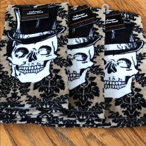 Skull Kitchen Towels
